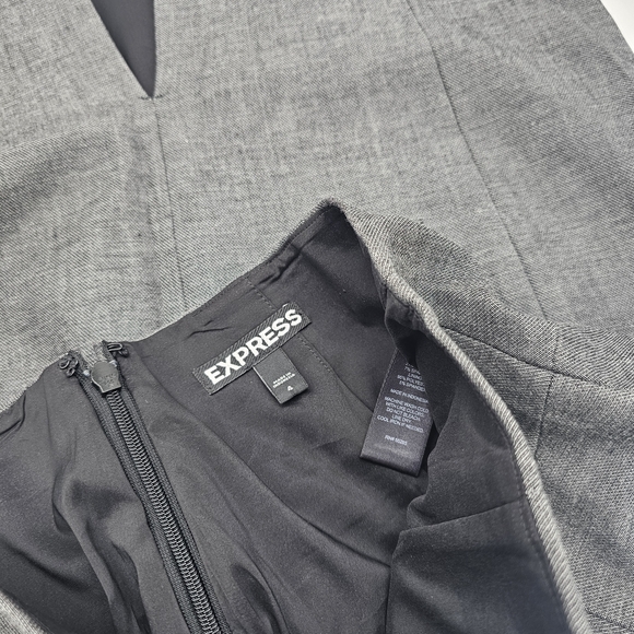 Express Black Pencil Skirt - Picture 6 of 12